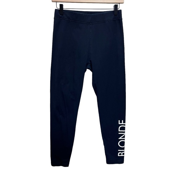 Brunette The Label Black Leggings Size Small - Picture 2 of 9